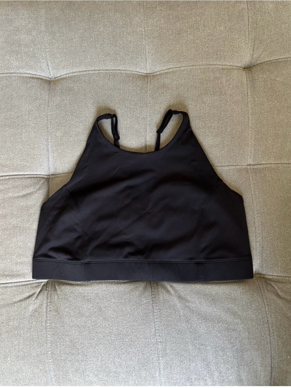 Vitality Balance Athletica Women's High Neck Racerback Sports Bra